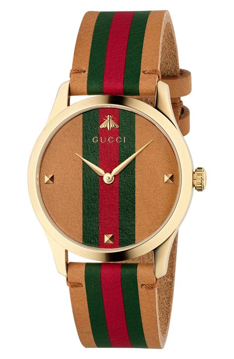 gucci 8754 watch|gucci g timeless leather strap.